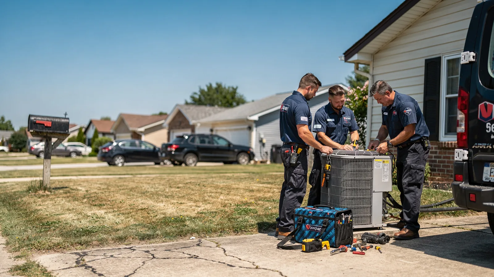 Hvac Repair in Swayzee, IN near me